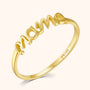 Stilvoller Mama-Ring - Emma