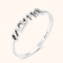 Stilvoller Mama-Ring - Emma