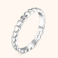 Heart ring - Aurora