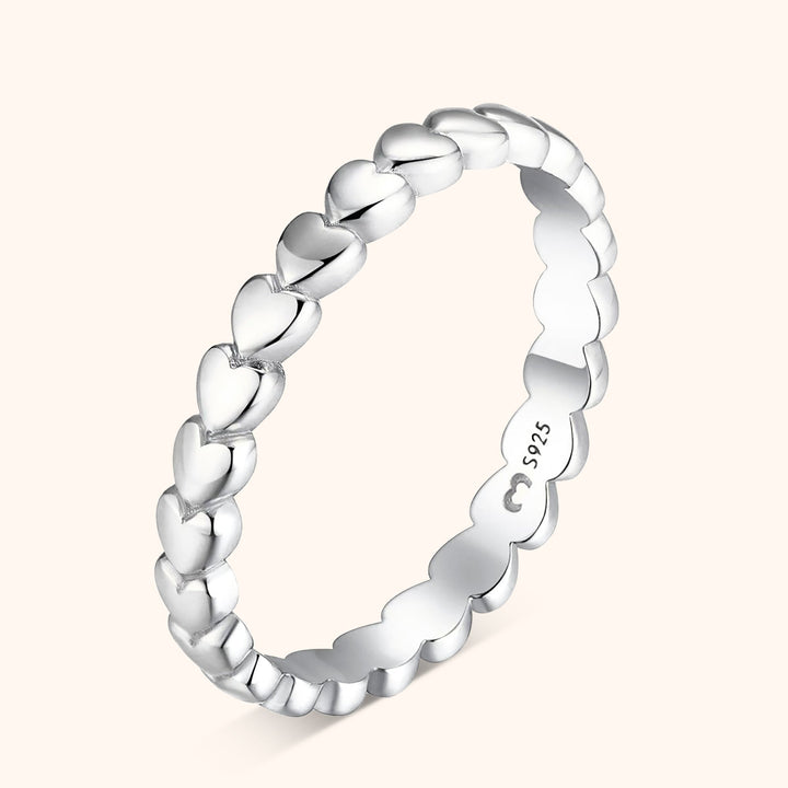 Heart ring - Aurora