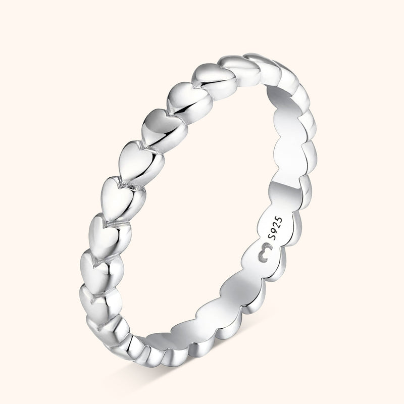 Heart ring - Aurora