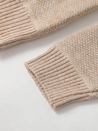 Klassischer gestrickter Herrenpullover - Oscar