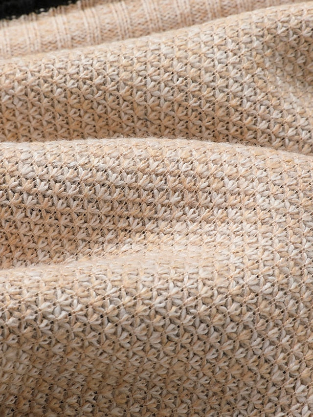 Klassischer gestrickter Herrenpullover - Oscar