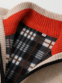 Klassischer gestrickter Herrenpullover - Oscar