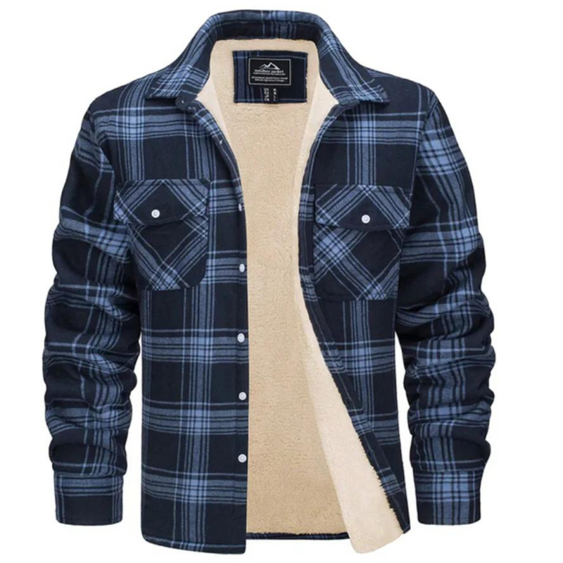 Jacke mit kariertem Fleecefutter - Lawson