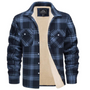 Jacke mit kariertem Fleecefutter - Lawson