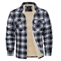 Jacke mit kariertem Fleecefutter - Lawson