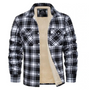 Jacke mit kariertem Fleecefutter - Lawson