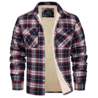 Jacke mit kariertem Fleecefutter - Lawson
