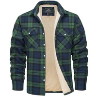 Jacke mit kariertem Fleecefutter - Lawson