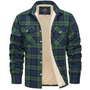Jacke mit kariertem Fleecefutter - Lawson