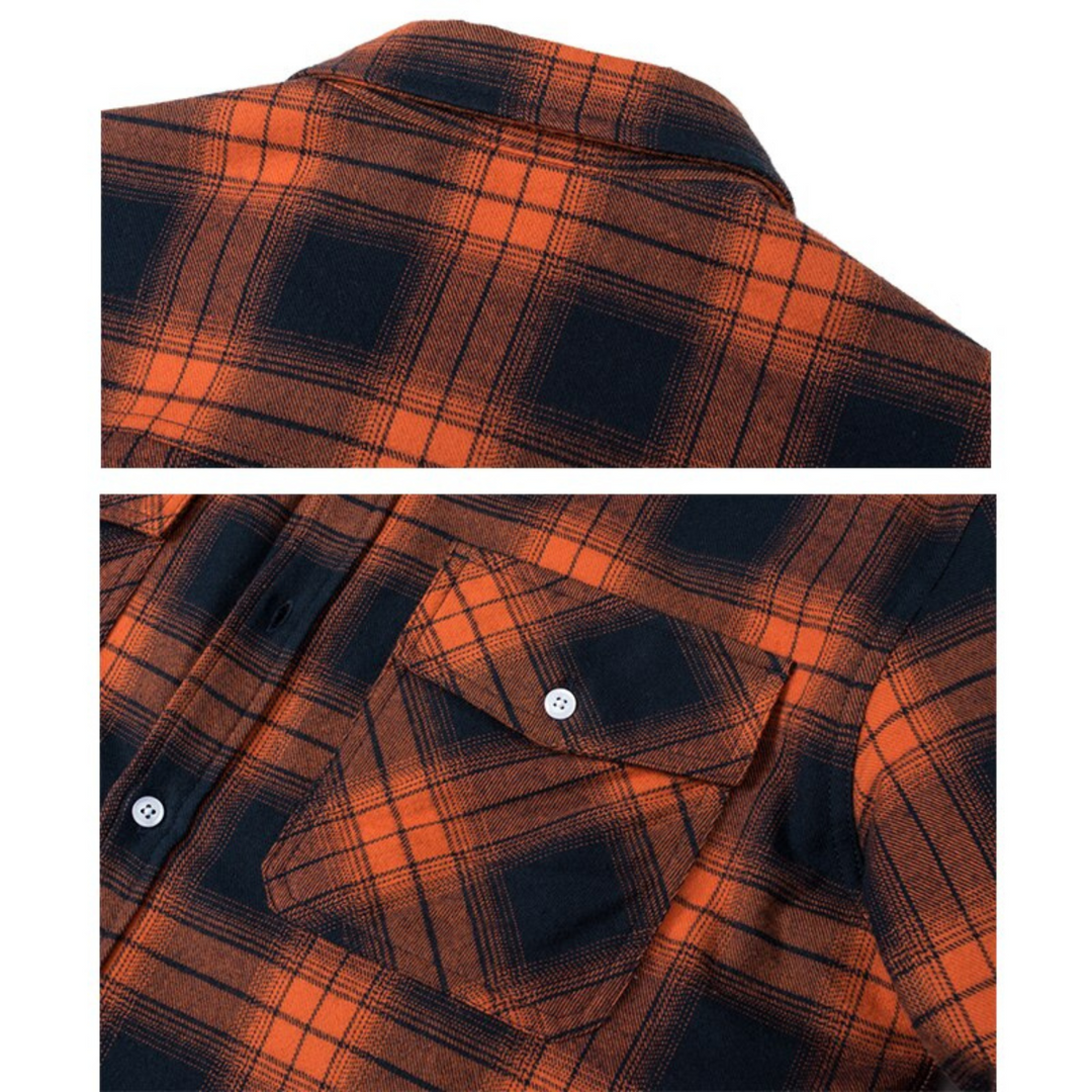 Jacke mit kariertem Fleecefutter - Lawson