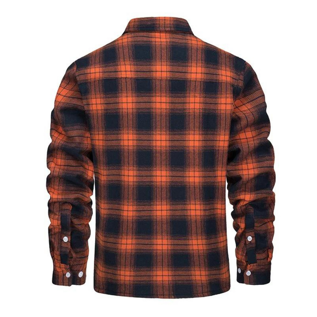Jacke mit kariertem Fleecefutter - Lawson