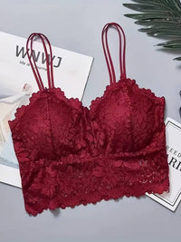 Lace Bralette | Wireless for Ultimate Comfort!