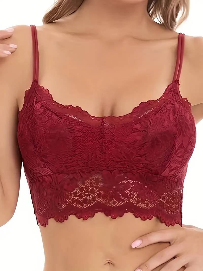 Lace Bralette | Wireless for Ultimate Comfort!
