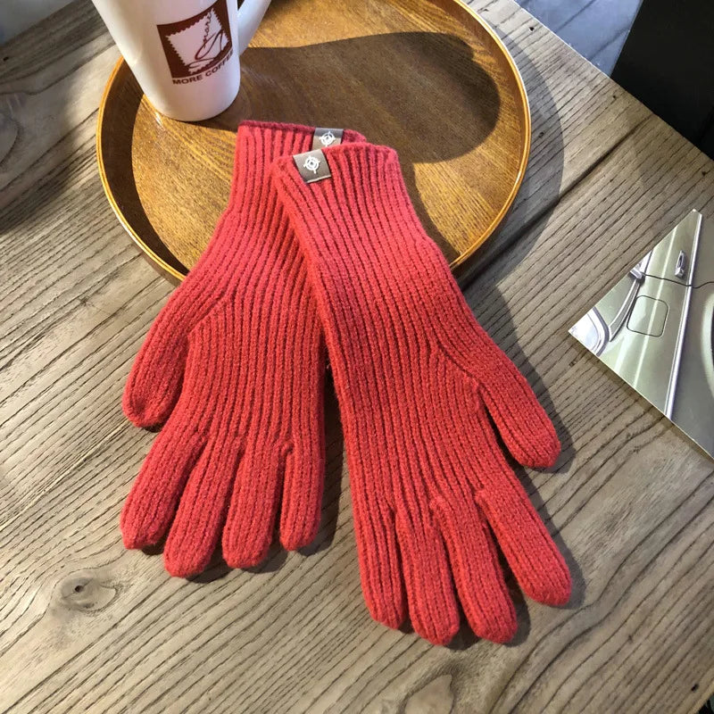 Kris Gestrickte Handschuhe | Schön warm & stilvoll