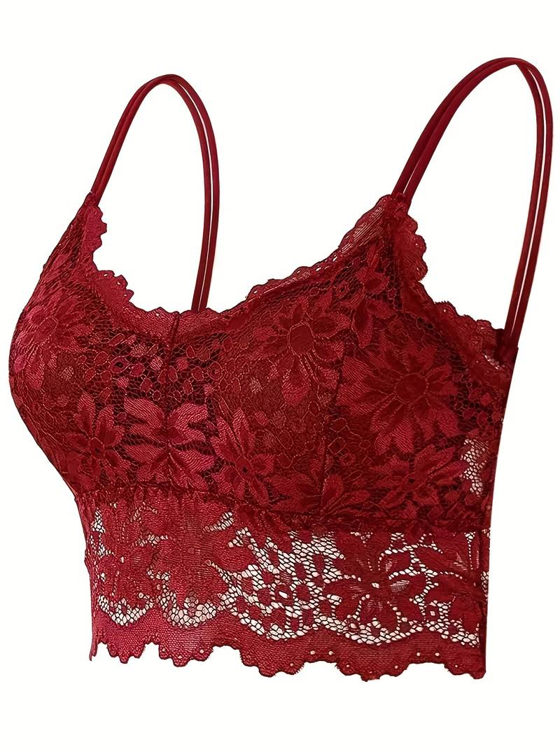 Lace Bralette | Wireless for Ultimate Comfort!