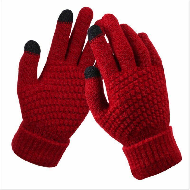 Ava Knitted Gloves | Stylish and Functional