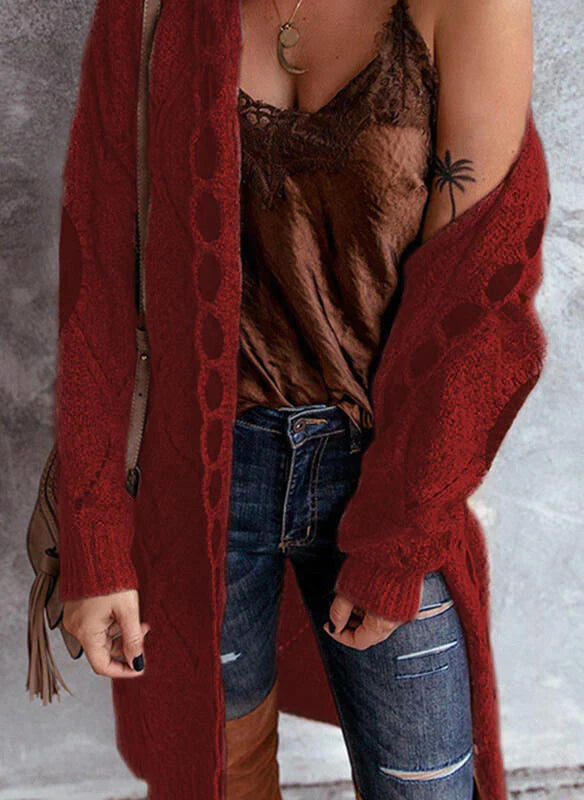 Loisa Knitted Vest | Long & Stylish