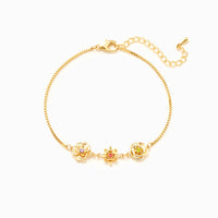 Birth Flower Bracelet - One Flower per Child 1