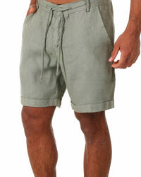 Luxuriöse Leinen-Herren-Shorts - Armand