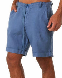 Stilvolle Leinen-Shorts für Herren - Leo