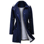 Modische Damen Windjacke - Lila
