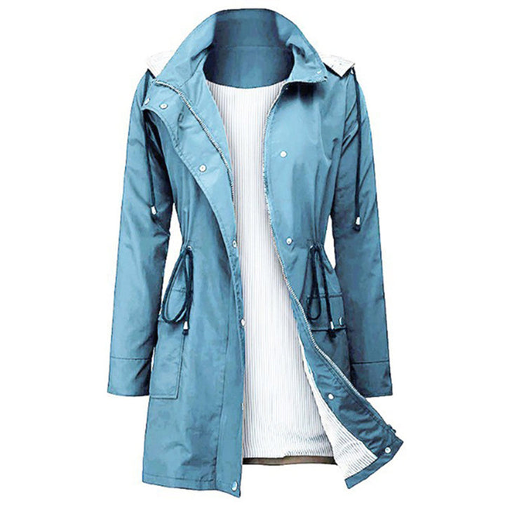 Modische Damen Windjacke - Lila