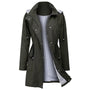 Modische Damen Windjacke - Lila