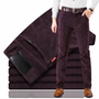Gerade geschnittene Cord-Jeans - Victor