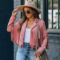 Rosy Jacket | With unique details for a surprising effect