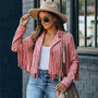 Rosy Jacke | Mit einzigartigen Details für einen überraschenden Effekt