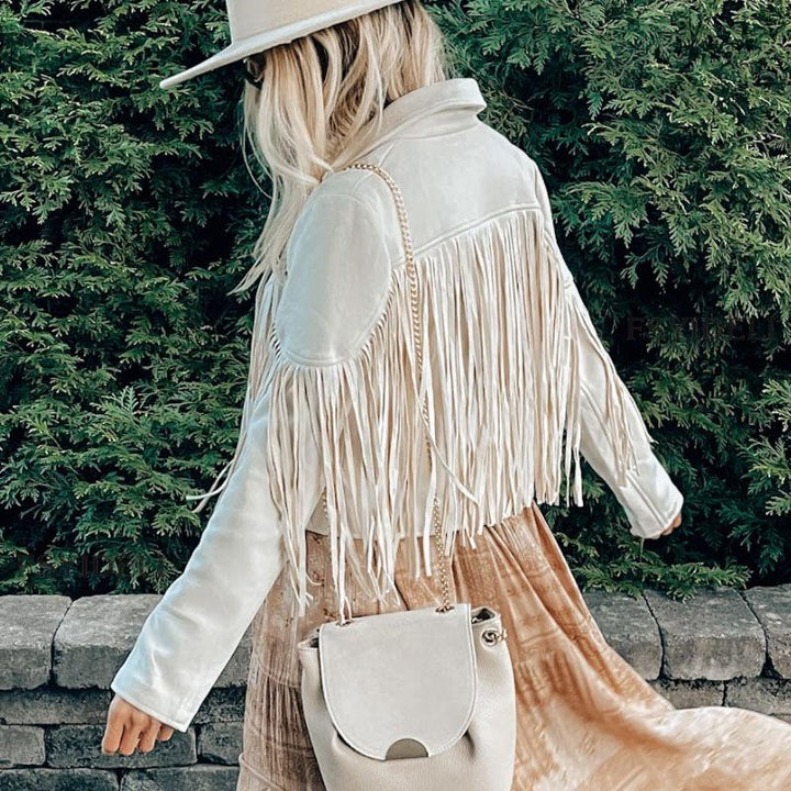 Rosy Jacket | With unique details for a surprising effect