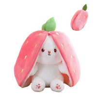 Plüsch-Tier, das sich in Fruchtkuscheltier verwandelt - BerryBunny