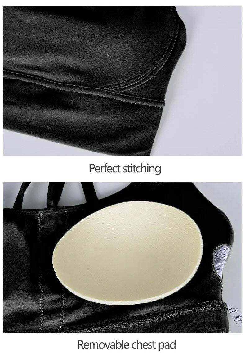 Sports Bra with Straps | For Medium Support