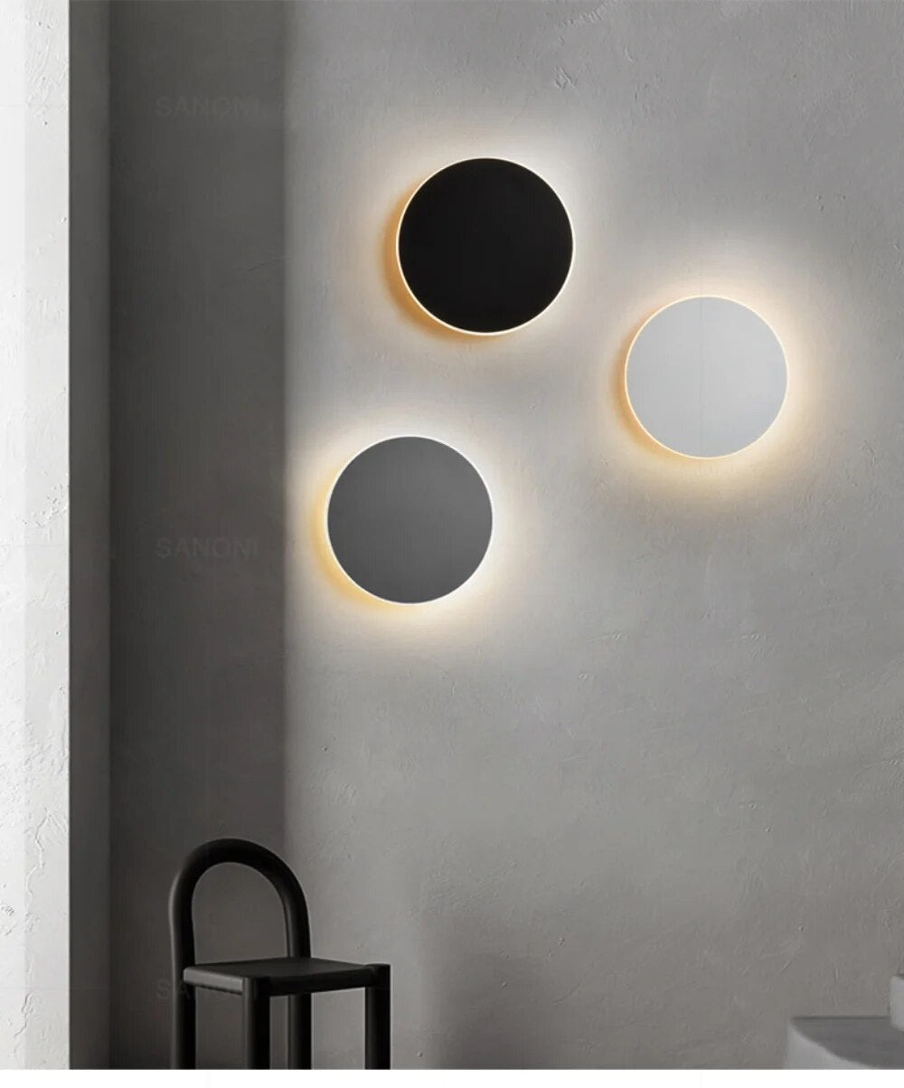 Moderne LED-Wandleuchte – Lumeo