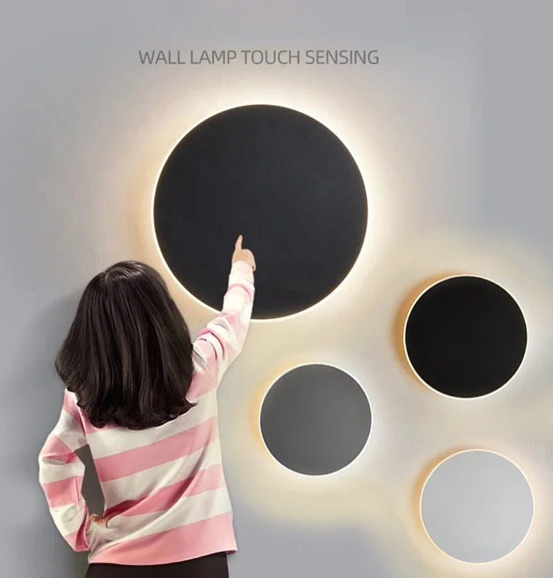 Moderne LED-Wandleuchte – Lumeo