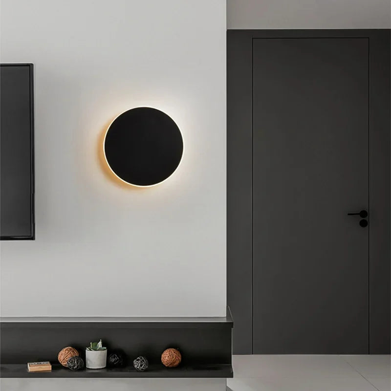 Moderne LED-Wandleuchte – Lumeo