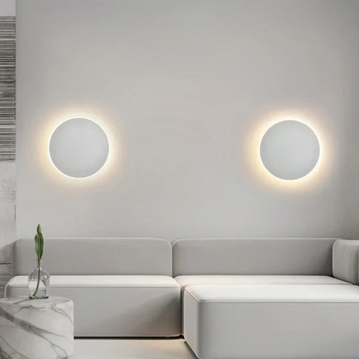 Moderne LED-Wandleuchte – Lumeo