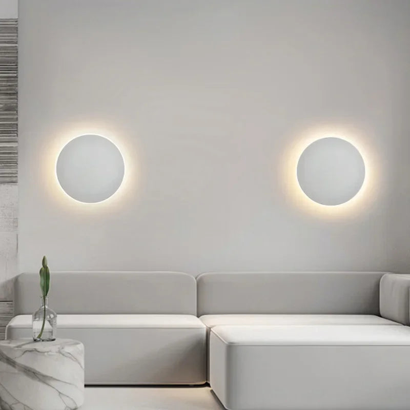 Moderne LED-Wandleuchte – Lumeo