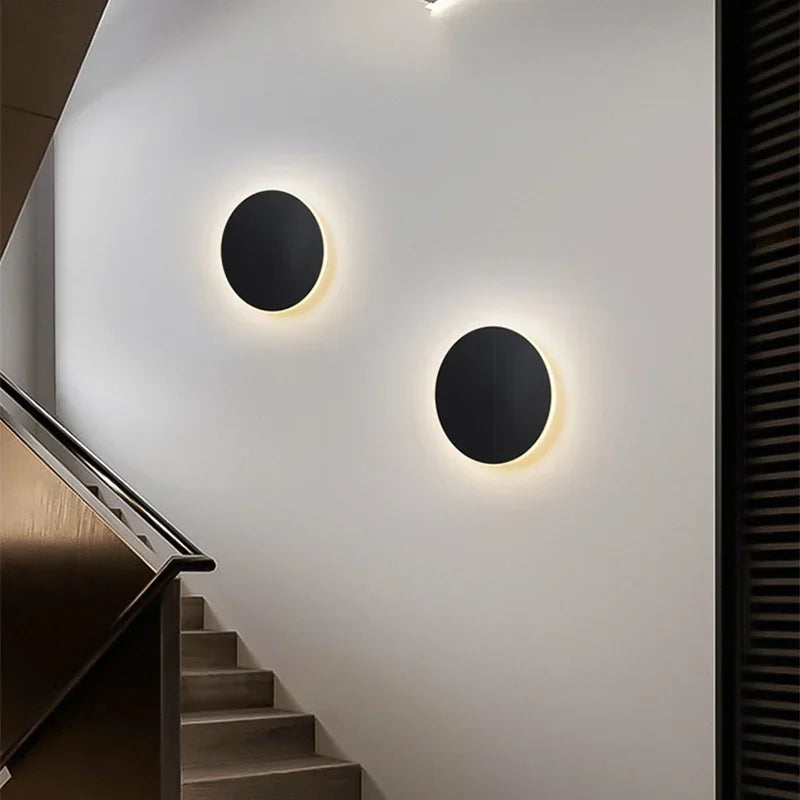 Moderne LED-Wandleuchte – Lumeo