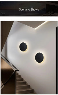 Moderne LED-Wandleuchte – Lumeo