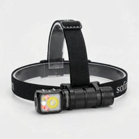 Rechargeable LED Headlamp With Magnetic Base -  Luxtrek