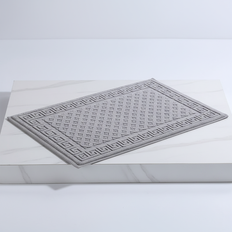Rechteckige Badmatte Set - BathPattern