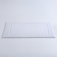Rechteckige Badmatte Set - BathPattern