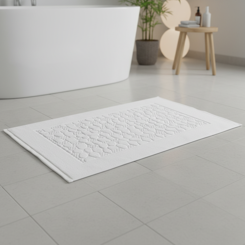 Rechteckige Badmatte - CottonMat
