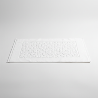 Rechteckige Badmatte - CottonMat