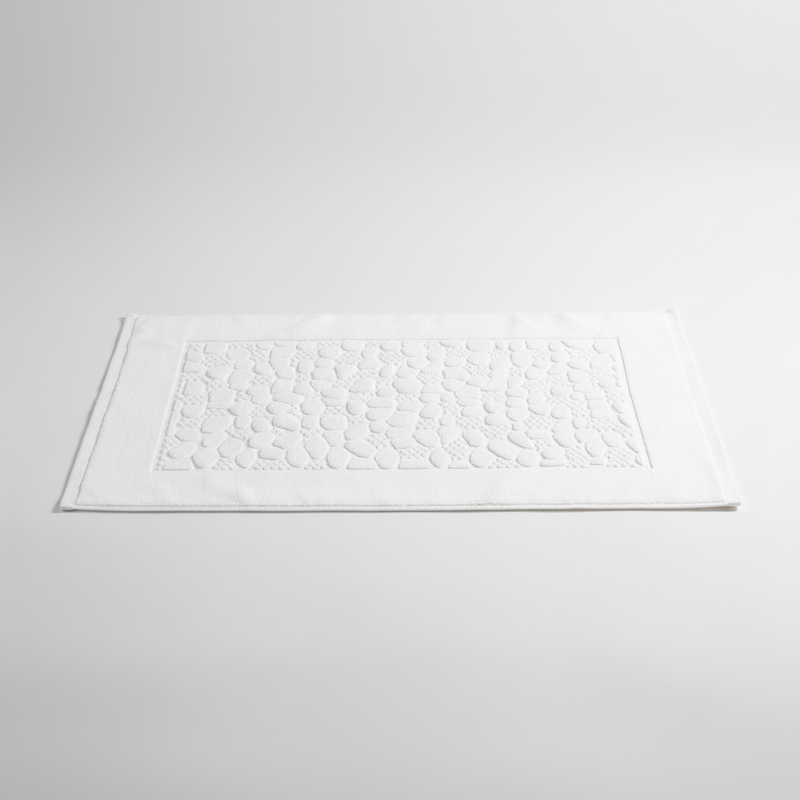 Rechteckige Badmatte - CottonMat