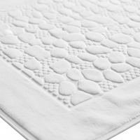 Rechteckige Badmatte - CottonMat