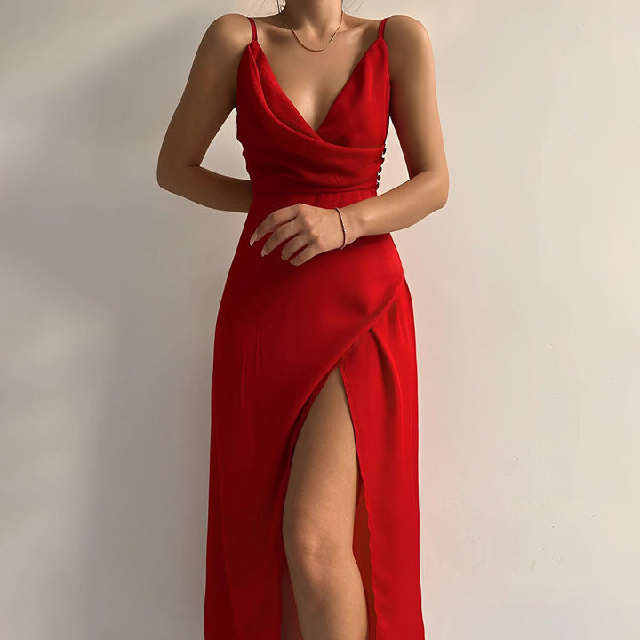 Trendy Maxi-Jurk - Elara